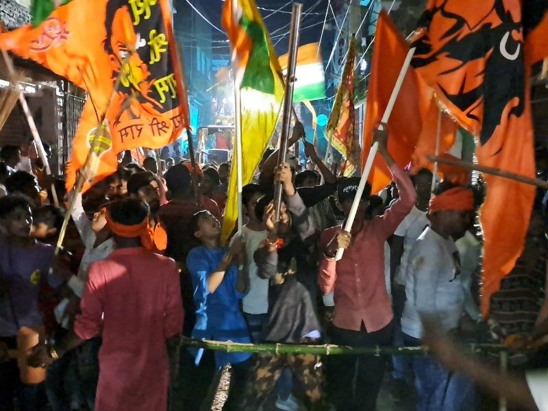 Gopalganj Mahaveeri Procession News