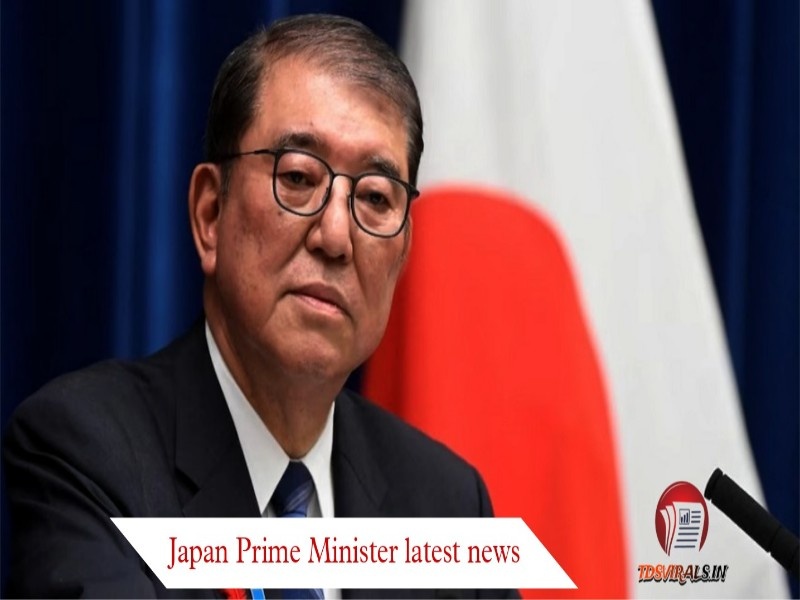 Japan Prime Minister latest news