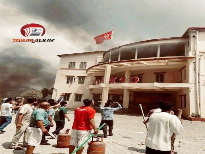 Nepal violence and power crisis