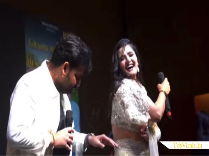 Pawan Singh Viral video