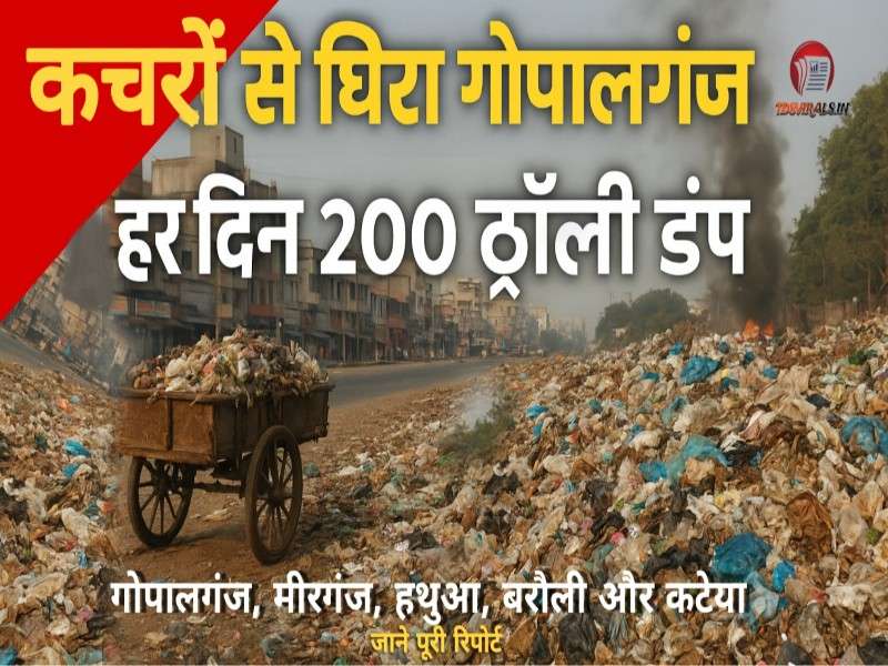 Gopalganj garbage problem