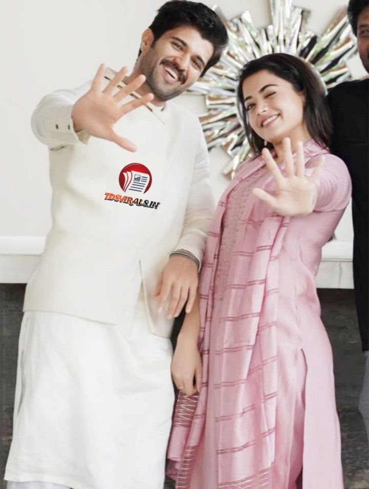 Vijay Deverakonda Rashmika Engagement