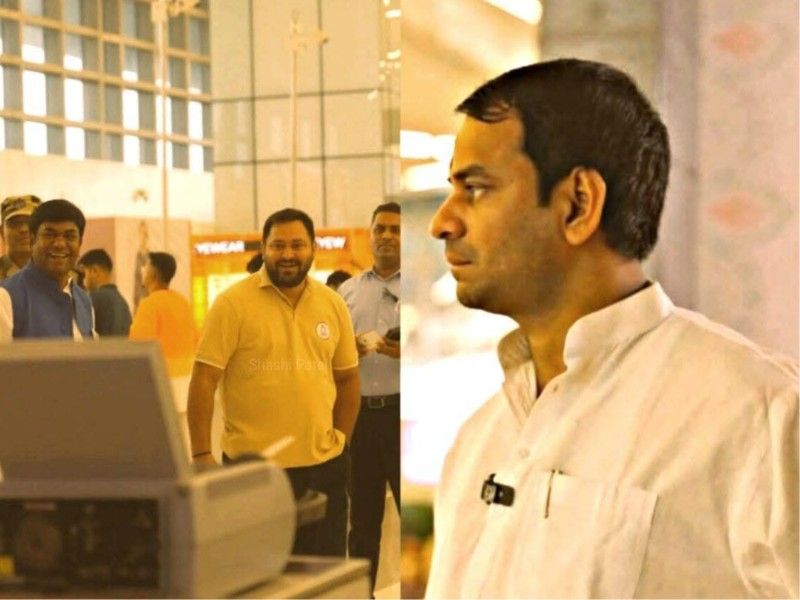 Tejashwi Yadav vs Tejpratap Yadav