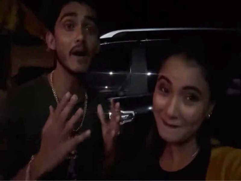 TrishaKar Madhu viral Video 