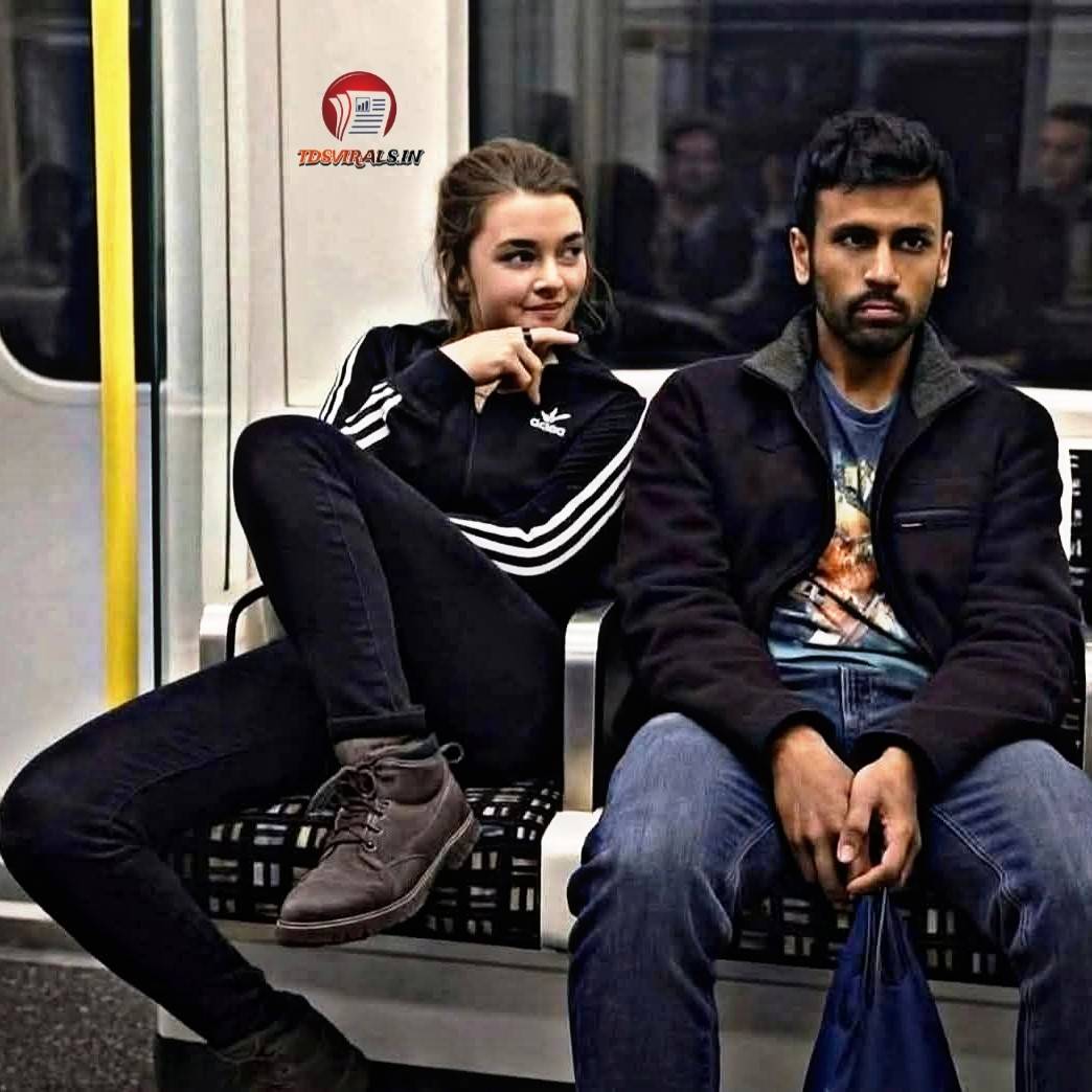 Messi Williams in German metro