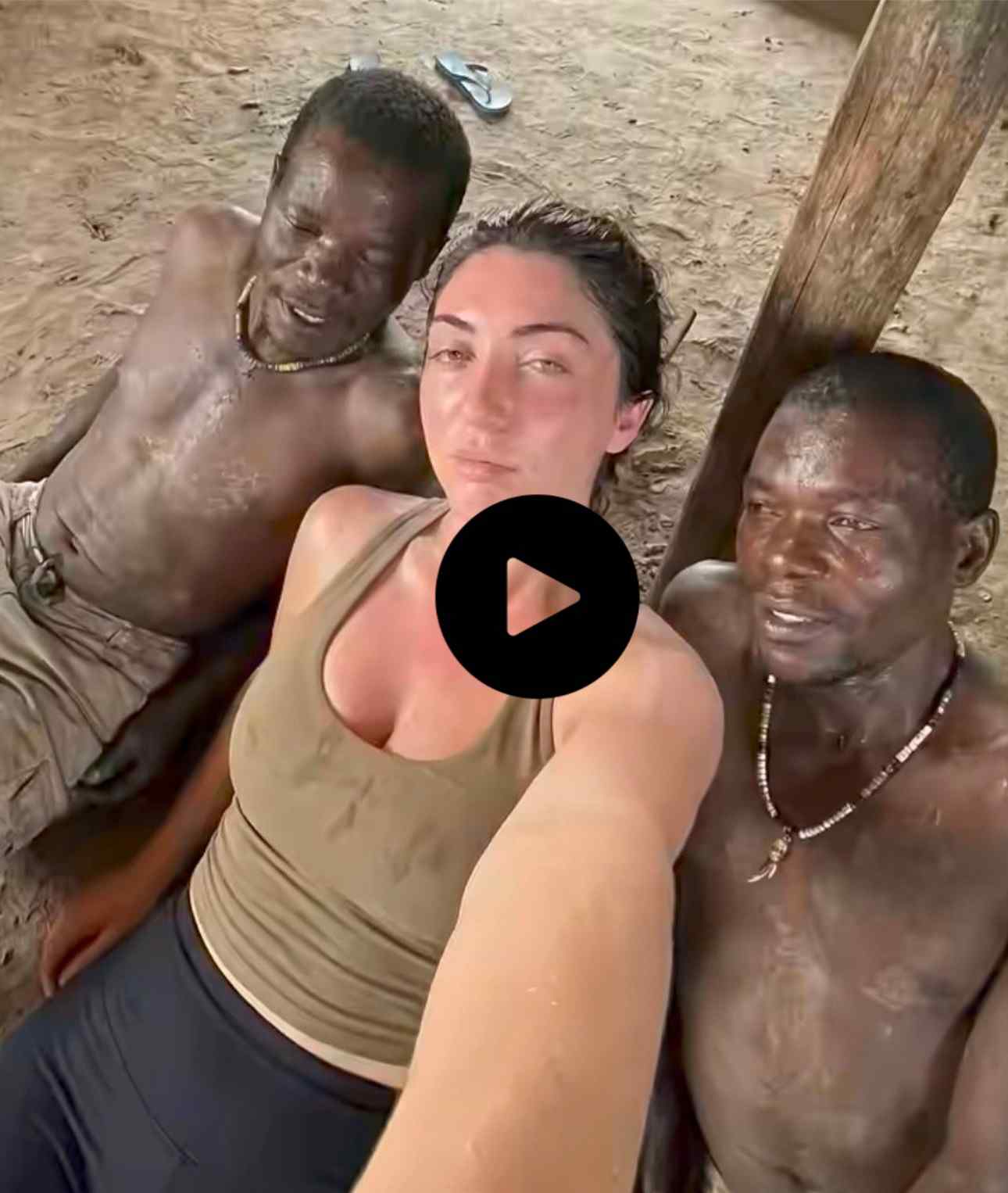 Africa girl viral video