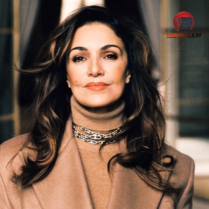 French actress Nadia Farès