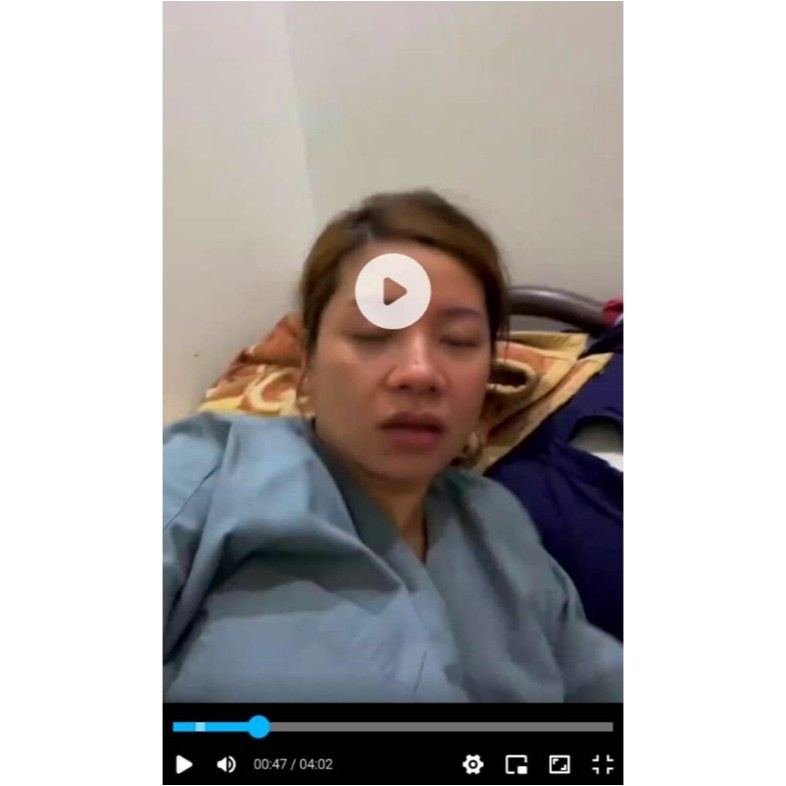 Viral OFW at alaga link video