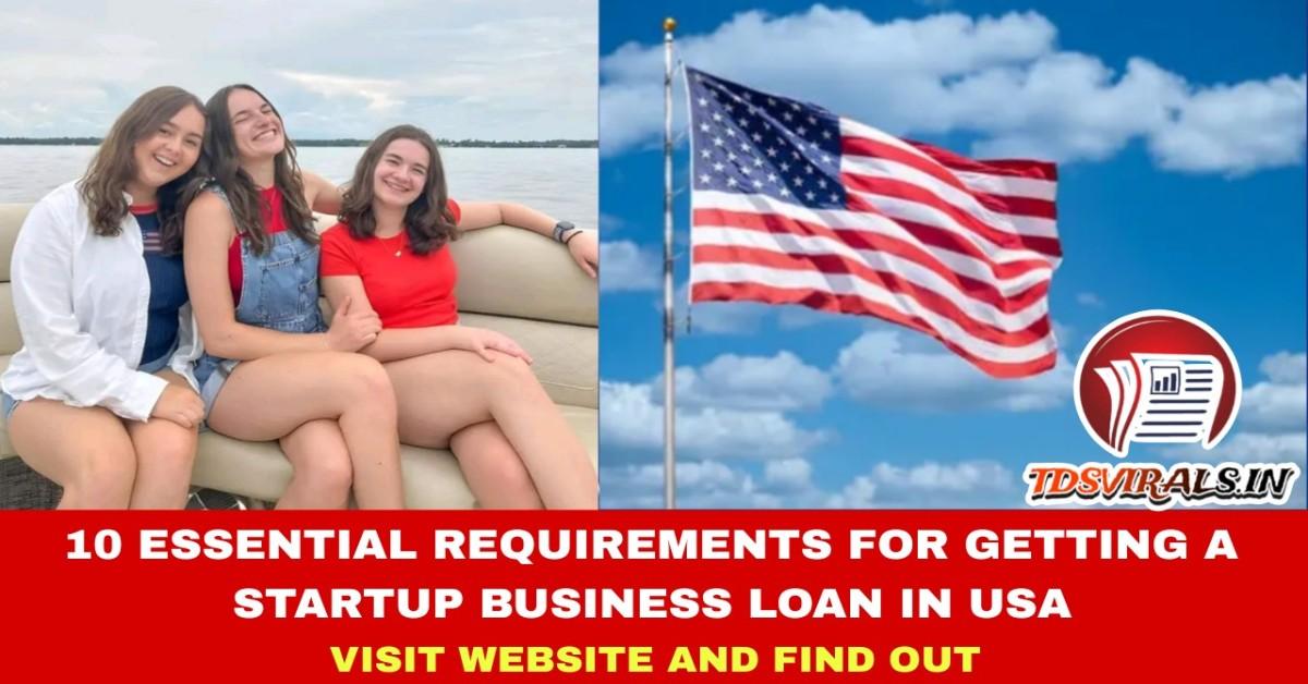 Business Loan in the USA