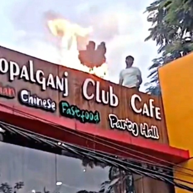 Club Road Fire Incident