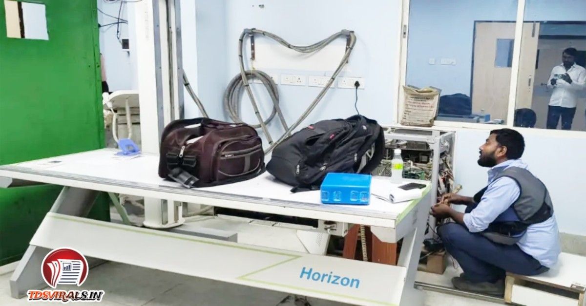 Gopalganj Sadar Hospital Digital X-Ray Machine Fault