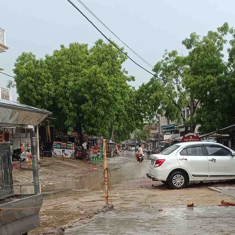 Sidhwania Bazar Rain