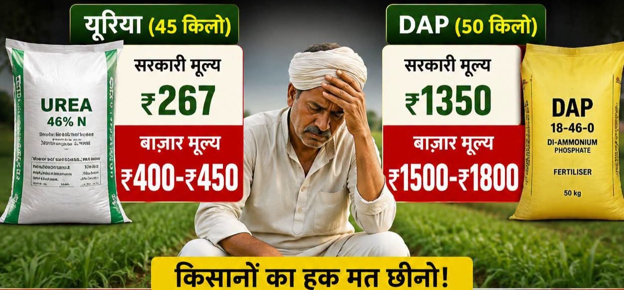 Bihar Fertilizer Black Marketing