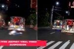 Ltfrb jeepney viral video suspension