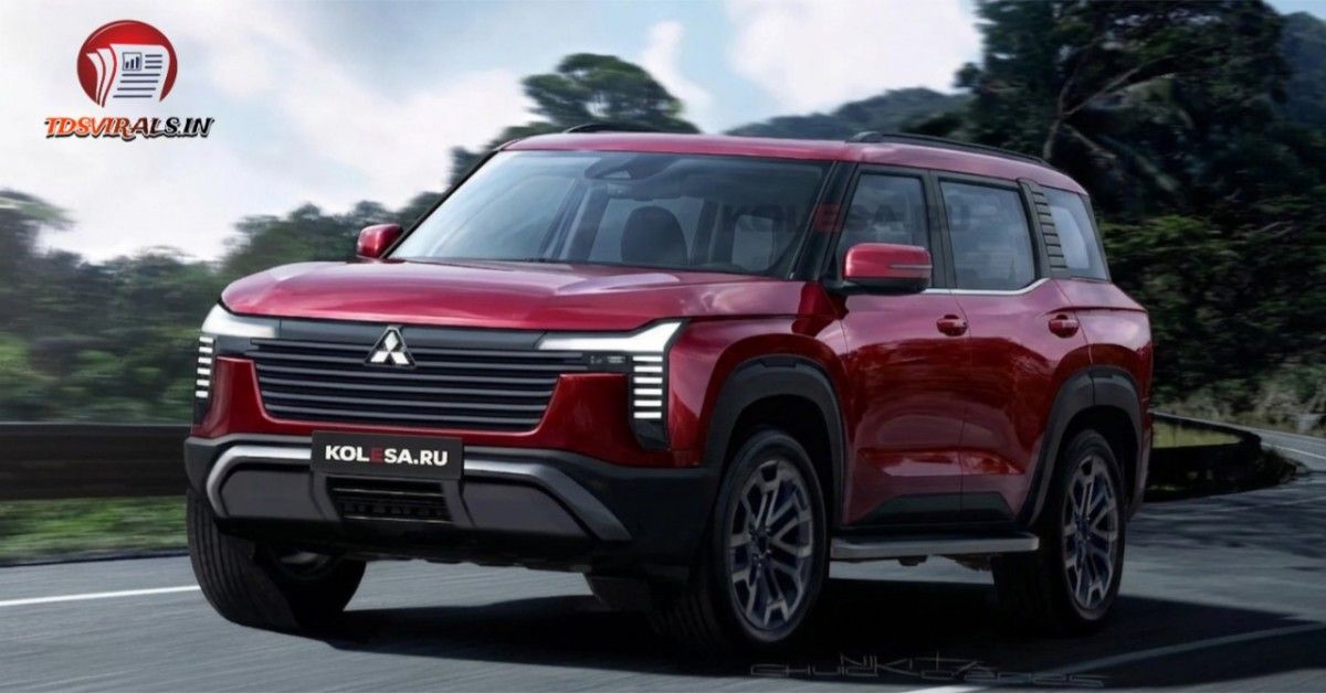 2026 Mitsubishi Pajero