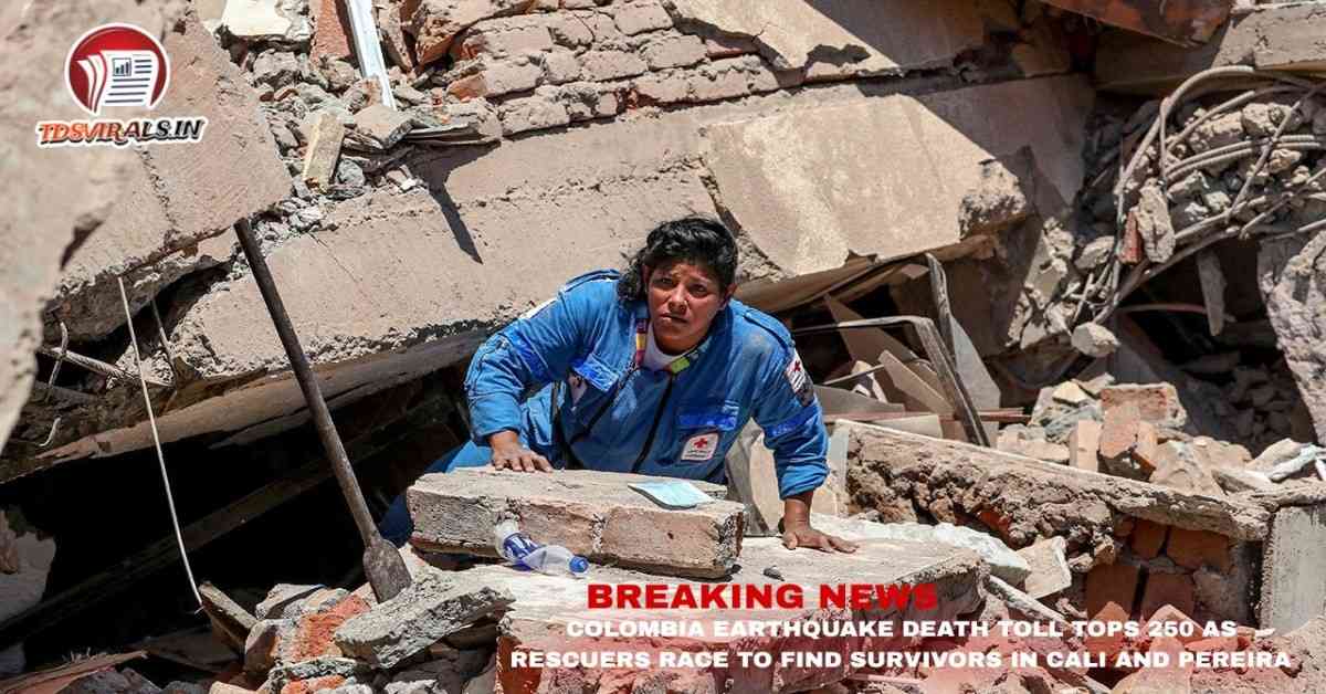 Colombia Earthquake