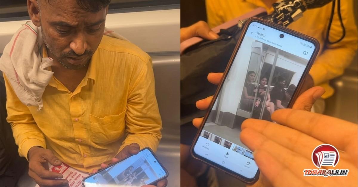 Delhi Metro Viral Video