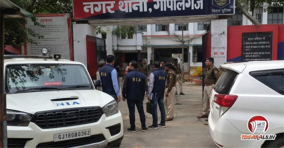 Gopalganj NIA Raid