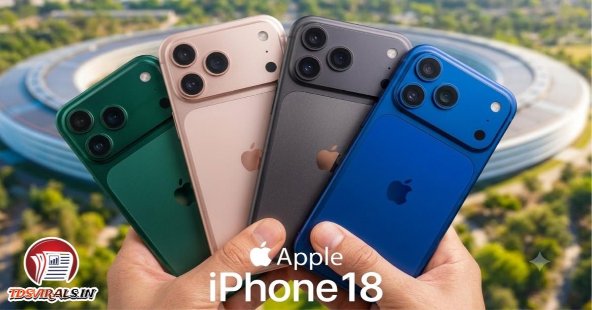 Iphone 18 pro news