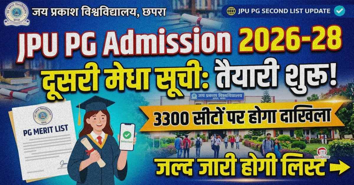 JPU PG Admission