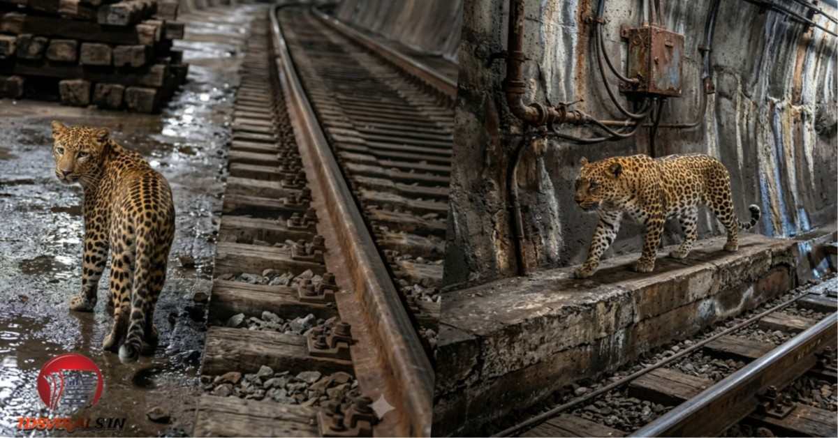 Leopard Spotted