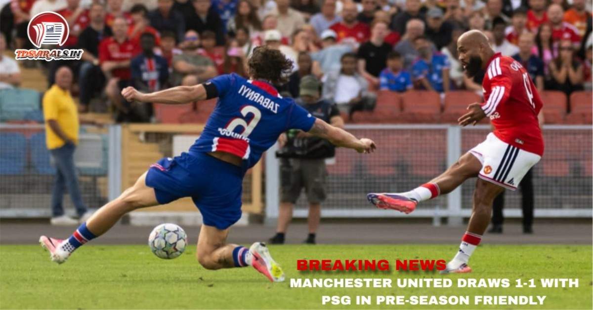 Manchester United draws