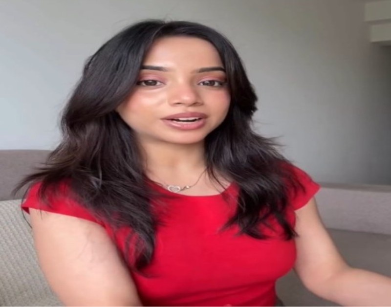 Muskan Karia Viral Video