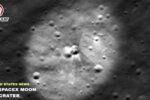 Nasa Spacex Moon Crater