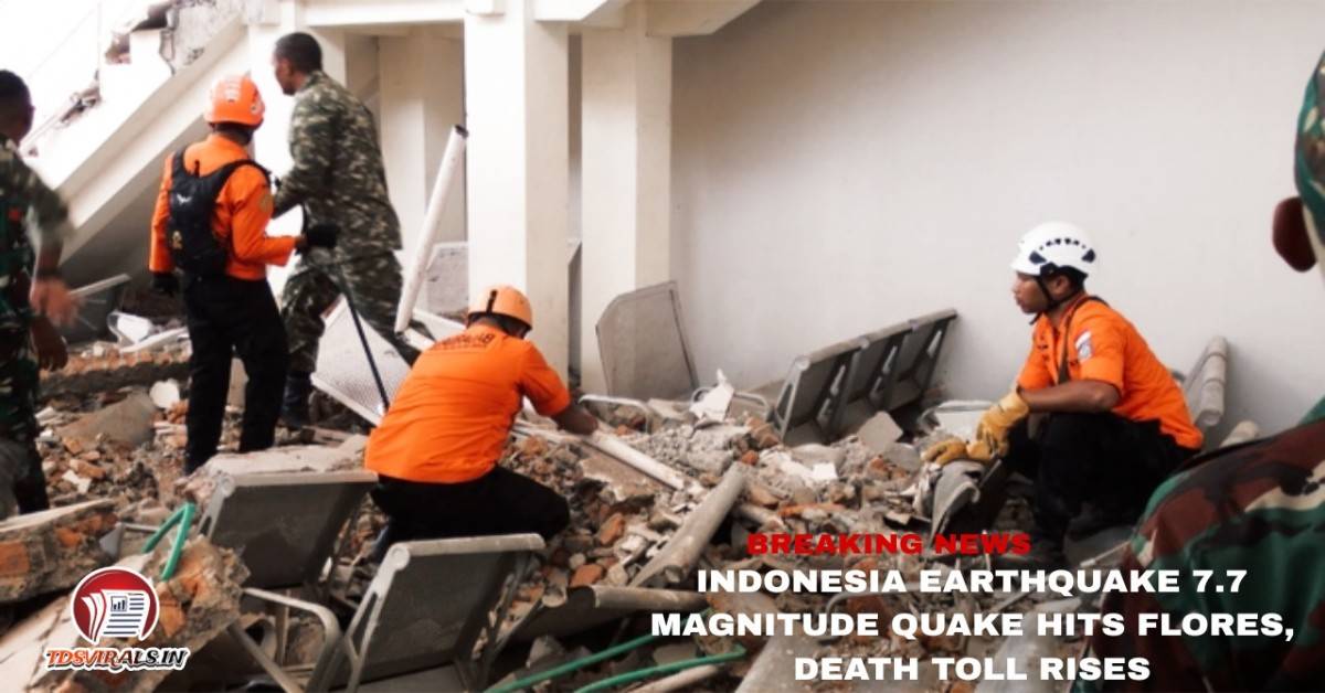 News Earthquake Indonesia