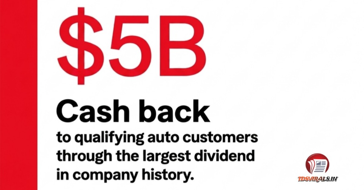 State Farm $5 Billion dividend