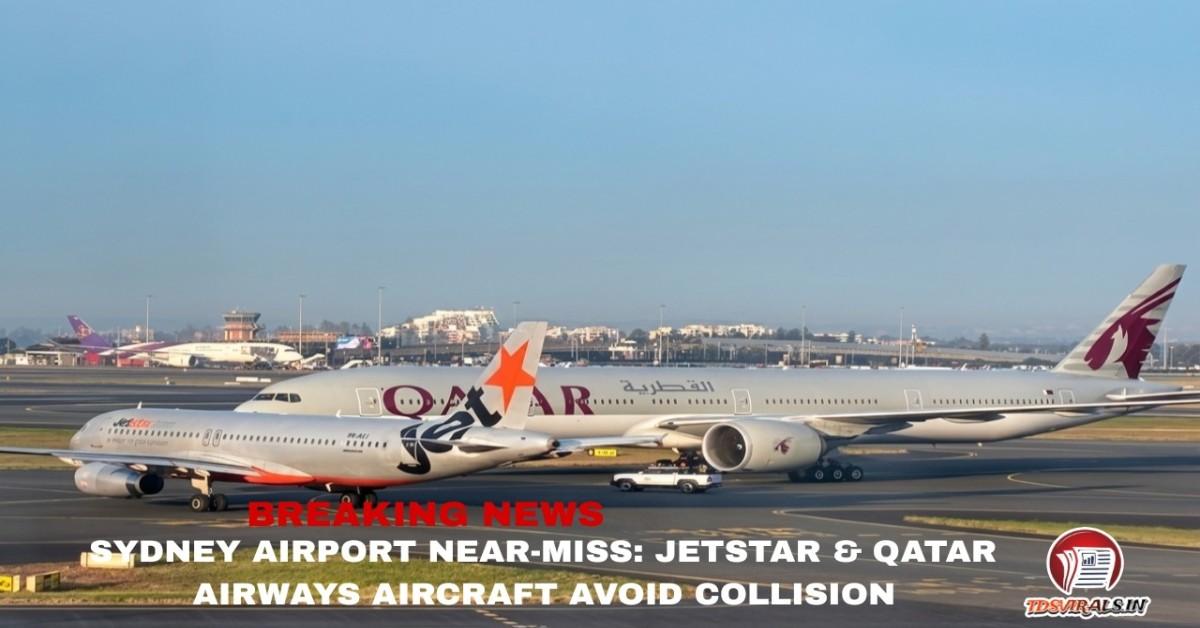 Sydney Airport Near Miss