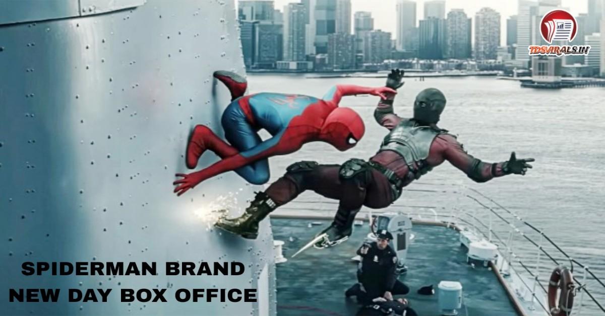 spiderman brand new day box office