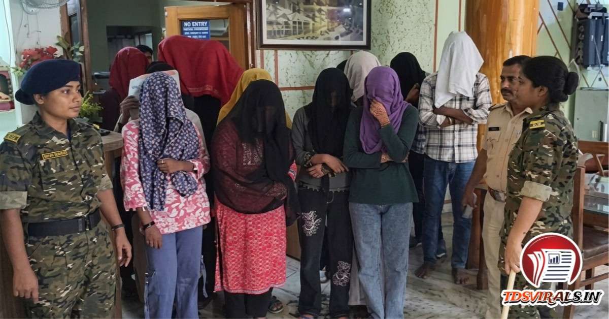 Gopalganj Hotel Ankita Family Restaurant Raid