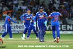 IND vs PAK Women