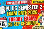 JP University UG CBCS Semester 2 Exam