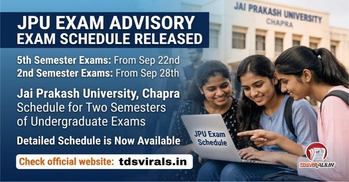 JPU Exam 2026