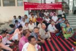 JPU Teacher Staff Protest