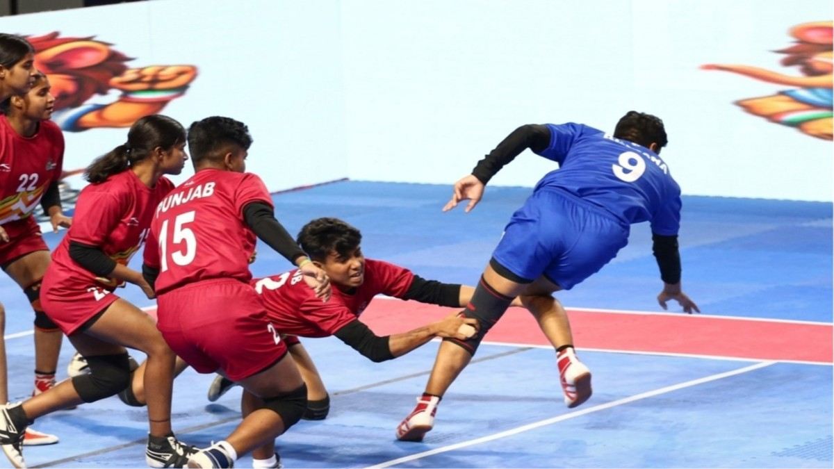 JPU Womens Kabaddi
