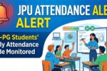 Jaiprakash University Attendance Monitoring