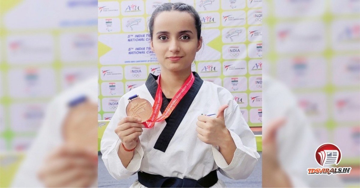 Riya Singh Taekwondo Championship 2026