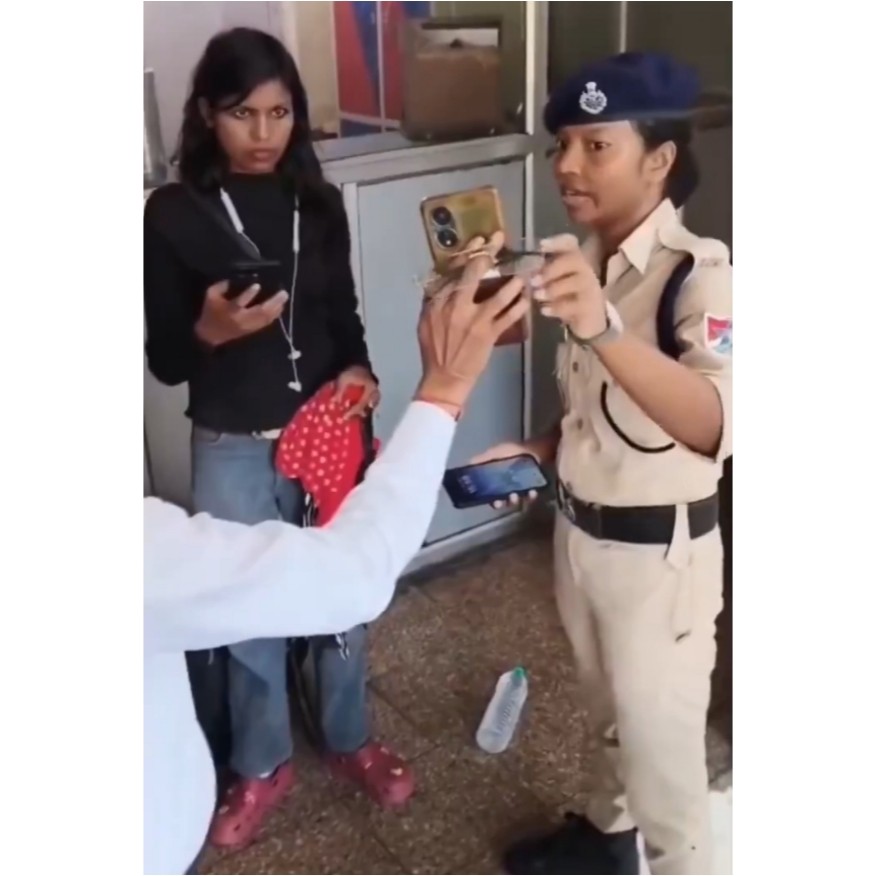 Viral train video