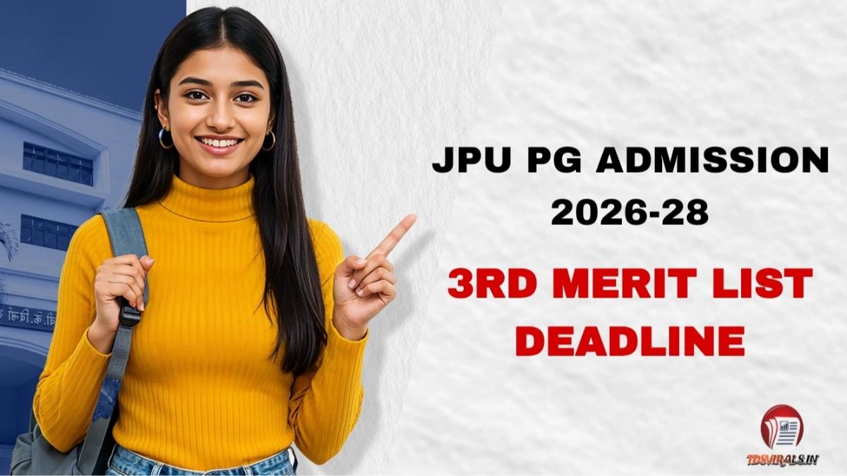 JPU PG Admission
