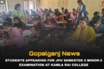 JPU Semester 2 Exam