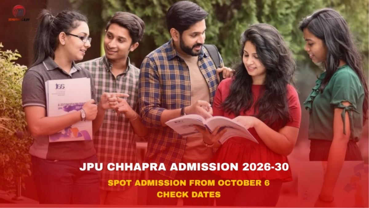 JPU Spot Admission