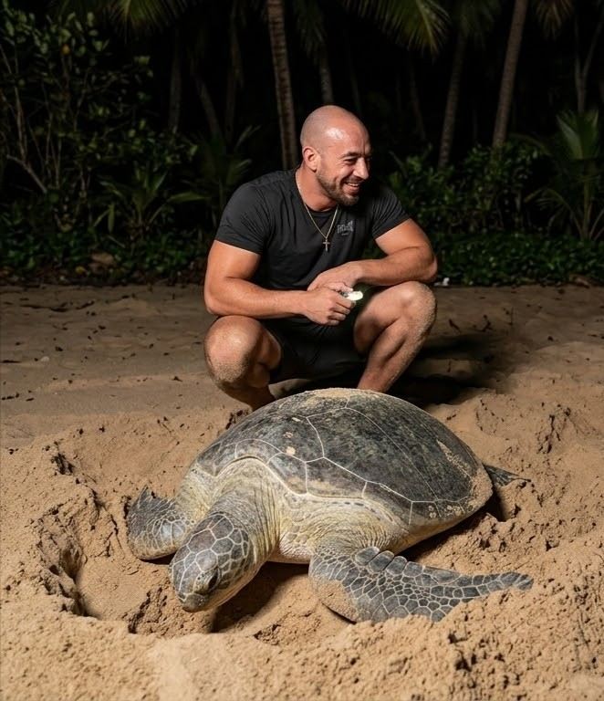 Vadym Oleynik Sea Turtle Video